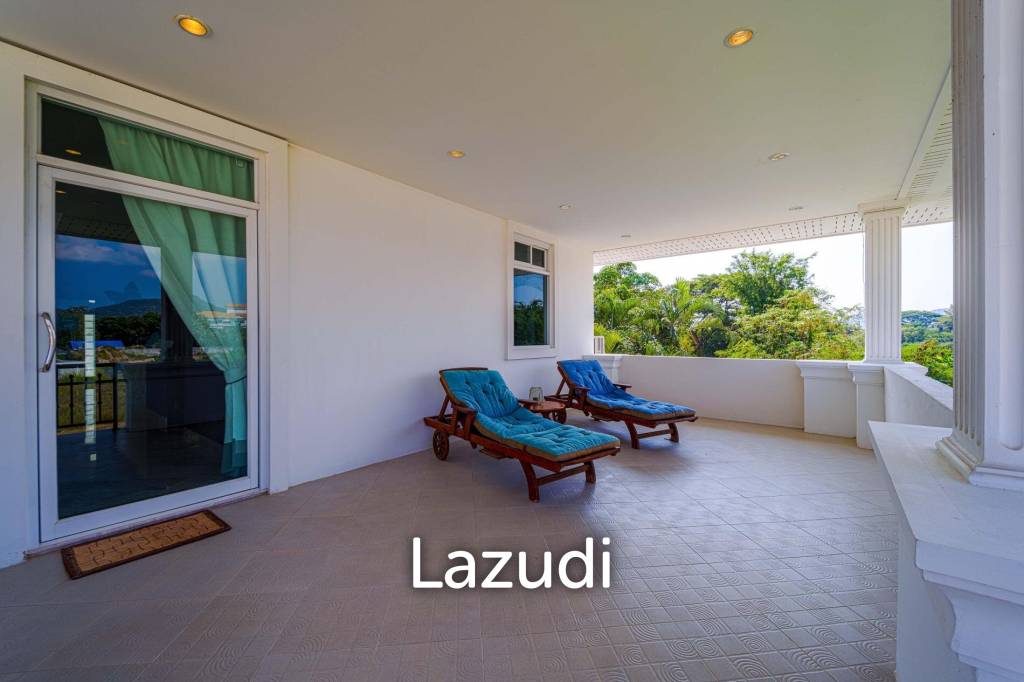 Hua Hin Palm Village : 2 Storey 6 Bedroom Pool Villa