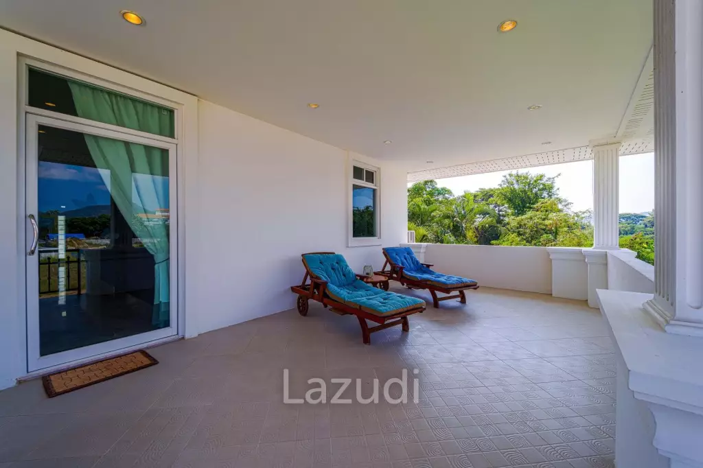 Hua Hin Palm Village : 2 Storey 6 Bedroom Pool Villa