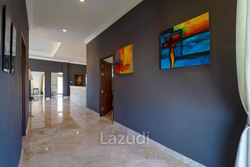 Hua Hin Palm Village : 2 Storey 6 Bedroom Pool Villa