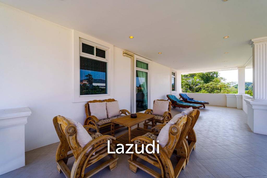 Hua Hin Palm Village : 2 Storey 6 Bedroom Pool Villa