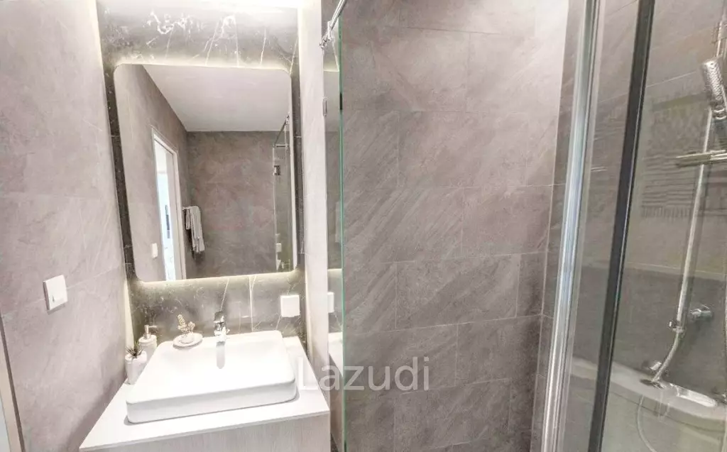2 Bed 2 Bath 52.92 SQ.M Skyrise Avenue Sukhumvit 64