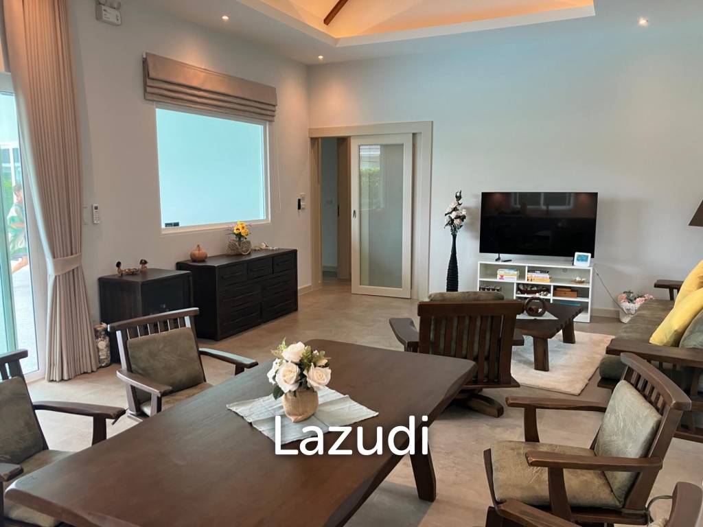 Smart Hamlet : 2 Bed 2 Bath Pool Villa On A Good Size Of Land