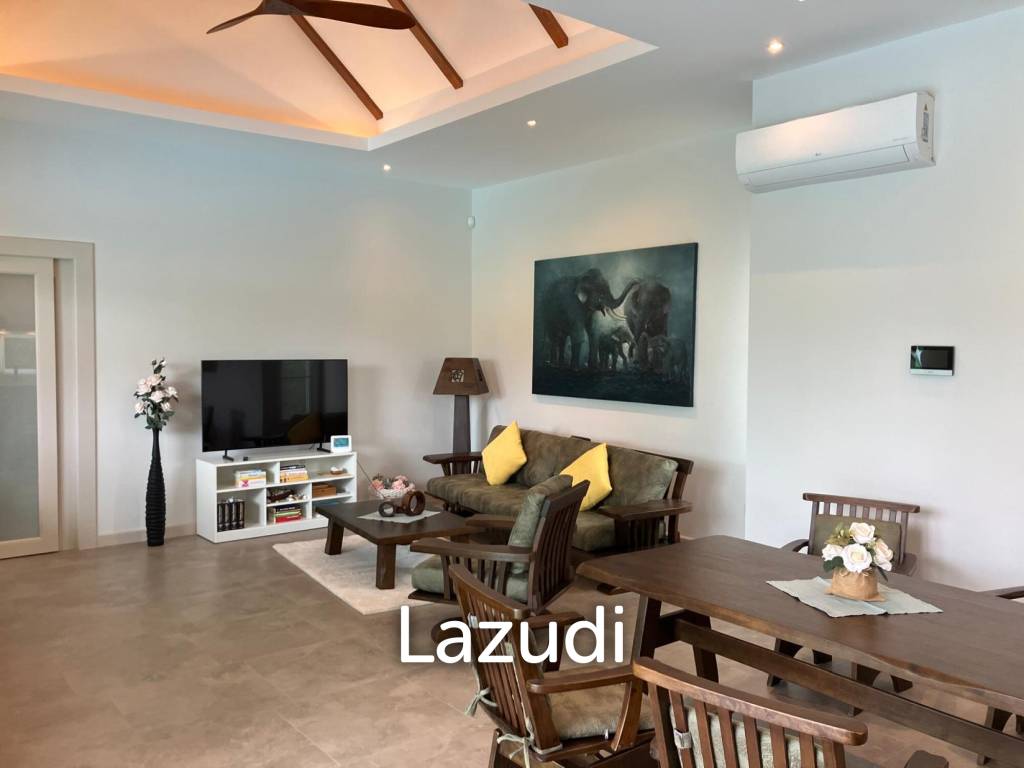 Smart Hamlet : 2 Bed 2 Bath Pool Villa On A Good Size Of Land