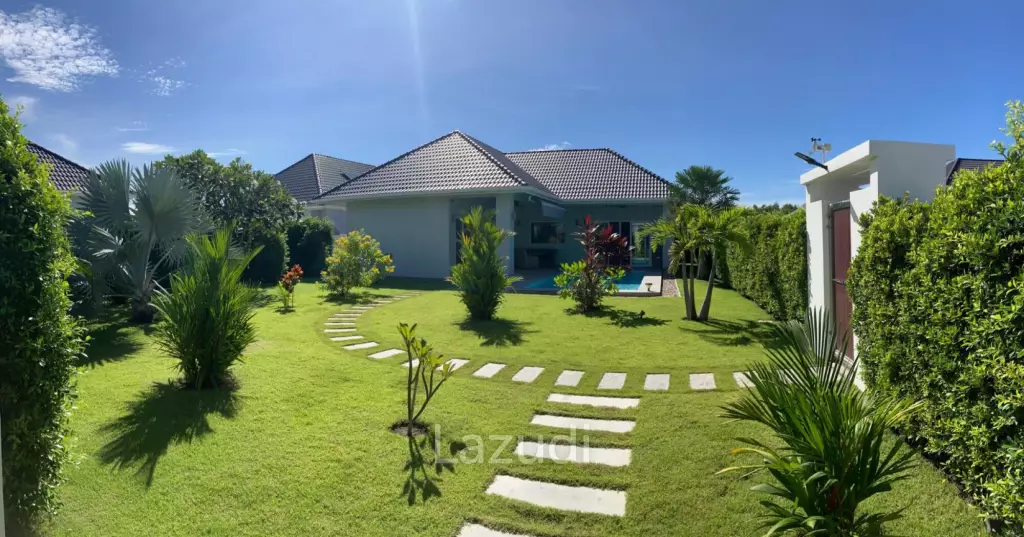 Smart Hamlet : 2 Bed 2 Bath Pool Villa On A Good Size Of Land