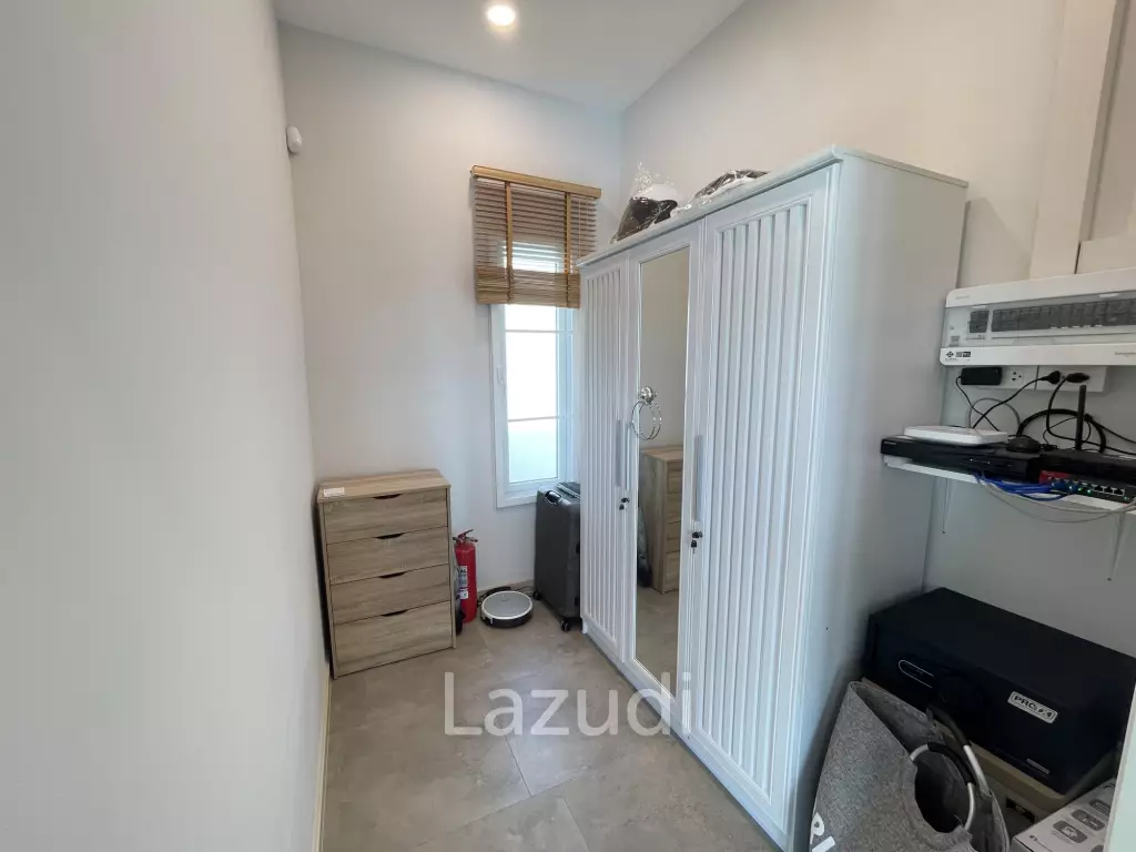 Smart Hamlet : 2 Bed 2 Bath Pool Villa On A Good Size Of Land