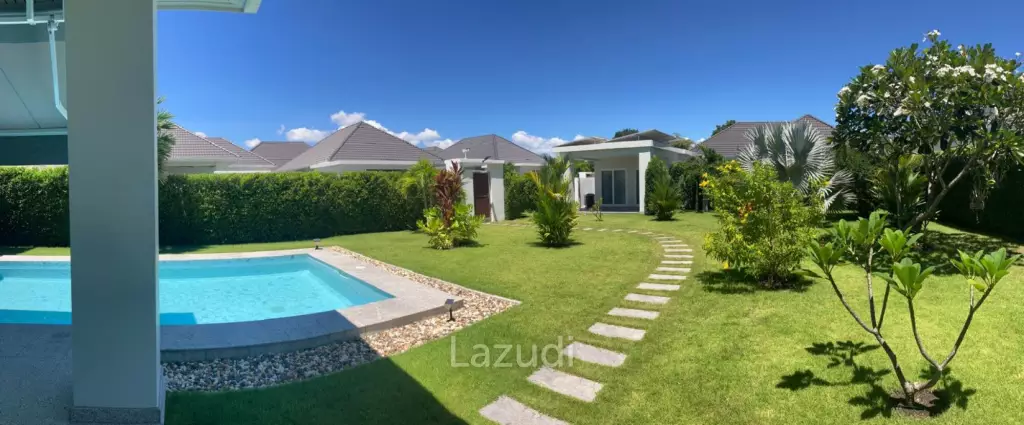 Smart Hamlet : 2 Bed 2 Bath Pool Villa On A Good Size Of Land