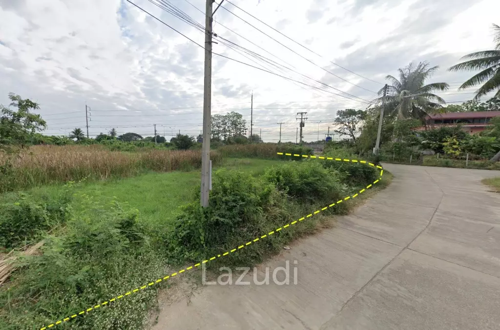 3 Rai of Land Close to Phet Kasem Rd. For Sale