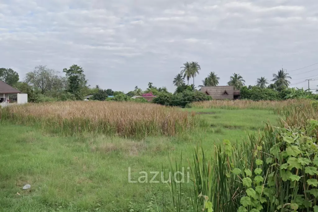3 Rai of Land Close to Phet Kasem Rd. For Sale