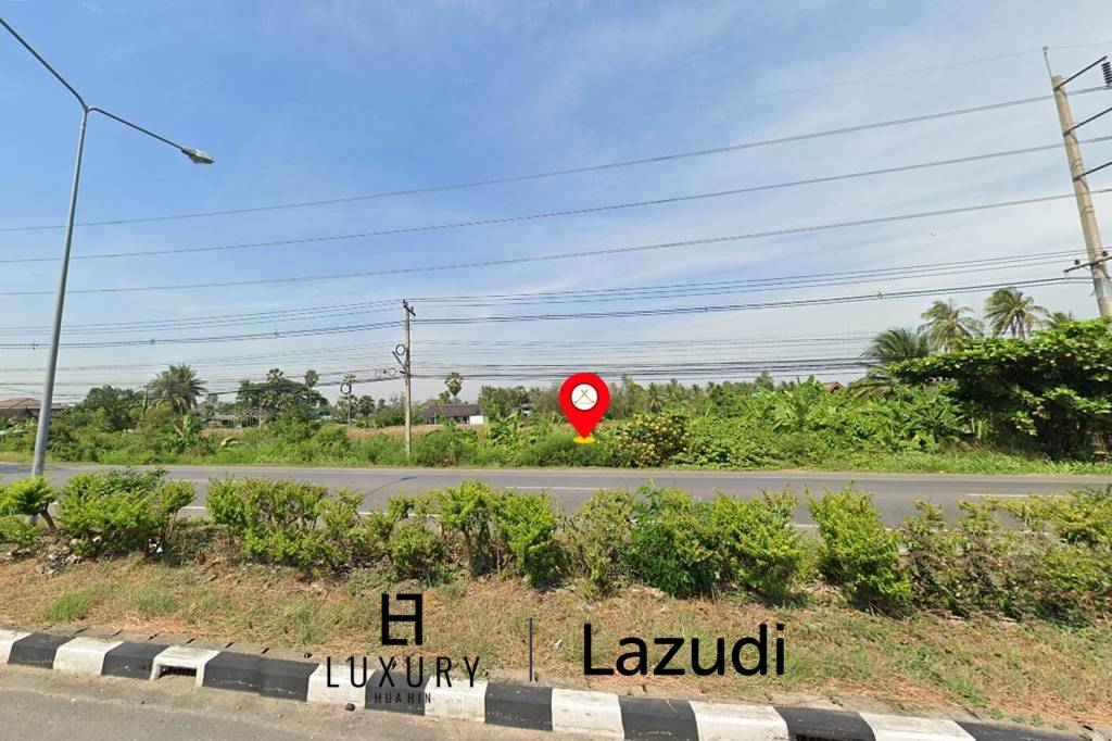 3 Rai of Land Close to Phet Kasem Rd. For Sale