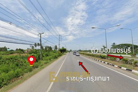 3 Rai of Land Close to Phet Kasem Rd. For Sale