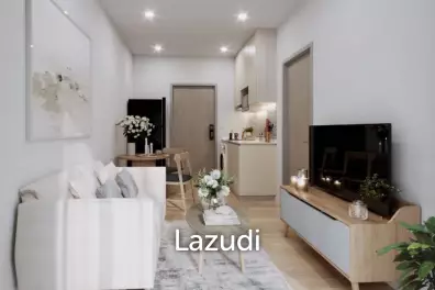 1 Bed 1 Bath 26 SQ.M. The Title Serenity Naiyang