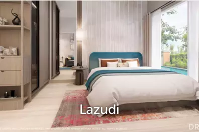 1 Bed 1 Bath 26 SQ.M. The Title Serenity Naiyang