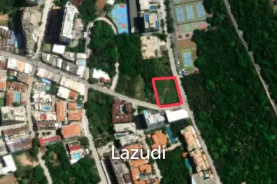1,808 SQ.M Land for Sale in Pratumnak Area