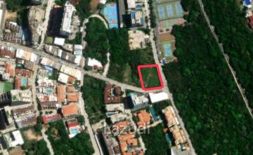 1,808 SQ.M Land for Sale in Pratumnak Area
