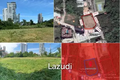 1,808 SQ.M Land for Sale in Pratumnak Area