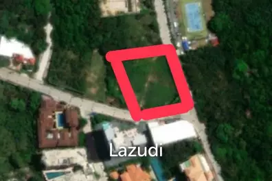 1,808 SQ.M Land for Sale in Pratumnak Area