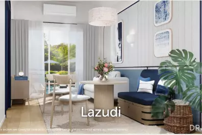 1 Bed 1 Bath 39 SQ.M. The Title Serenity Naiyang