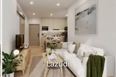 2 Bed 2 Bath 63 SQ.M. The Title Serenity Naiyang