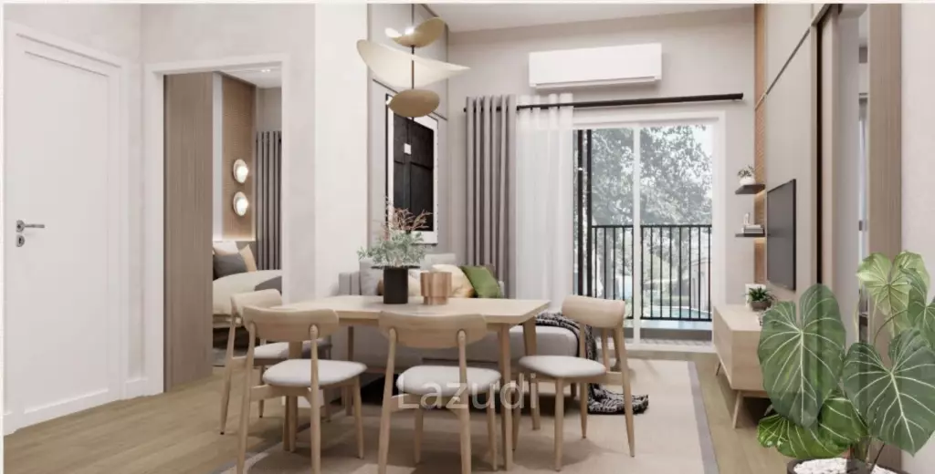 2 Bed 2 Bath 63 SQ.M. The Title Serenity Naiyang