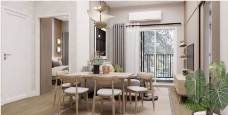 2 Bed 2 Bath 63 SQ.M. The Title Serenity Naiyang