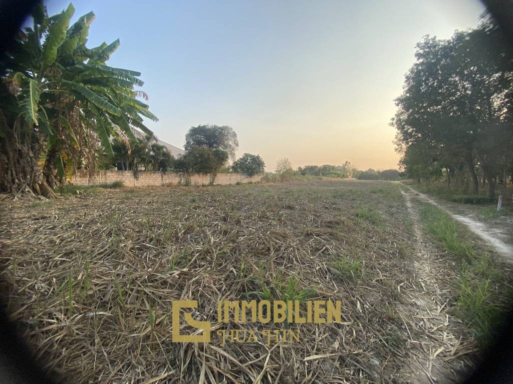 5 Rai Land Plot For Sale In Hin Lek Fai