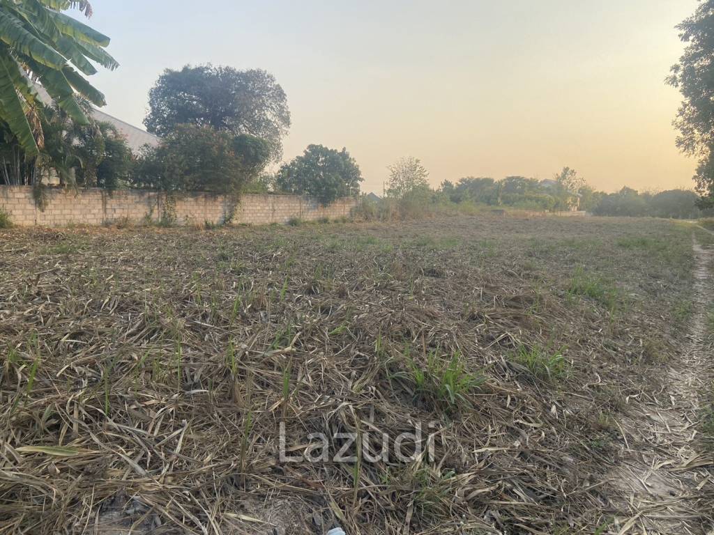 5 Rai Land Plot For Sale In Hin Lek Fai