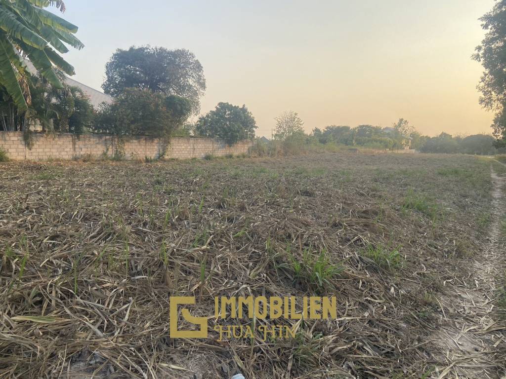 5 Rai Land Plot For Sale In Hin Lek Fai