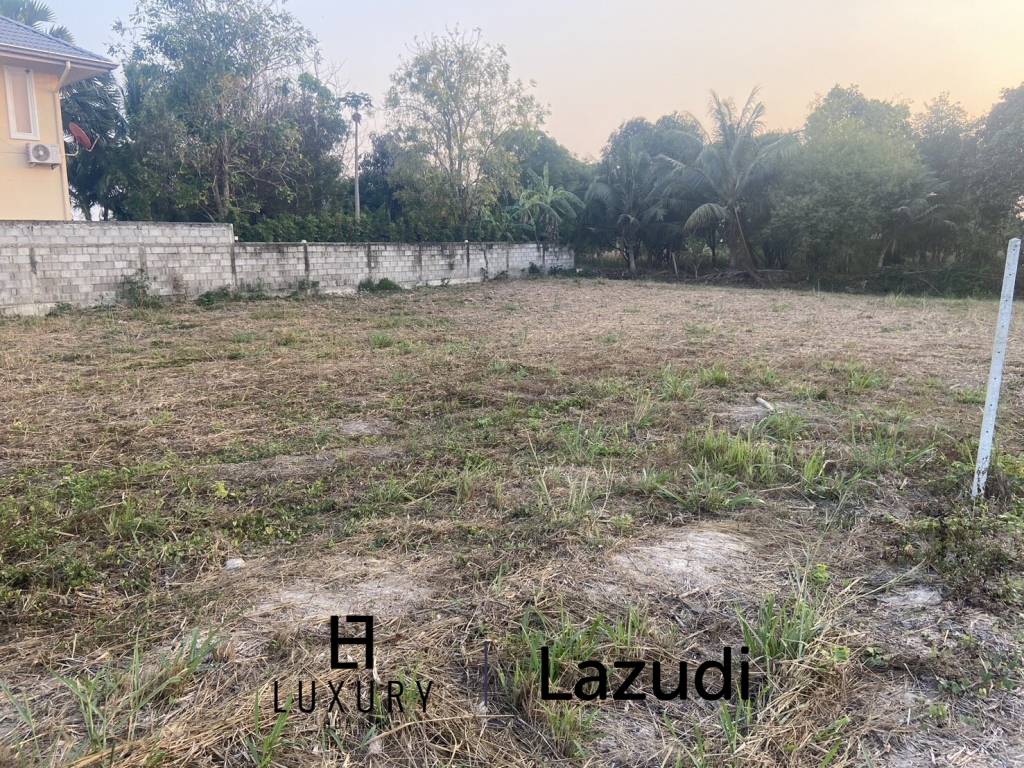 5 Rai Land Plot For Sale In Hin Lek Fai