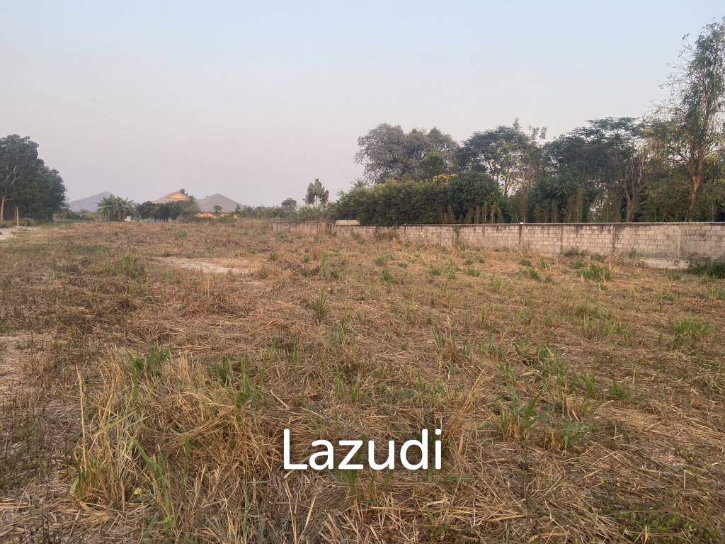 5 Rai Land Plot For Sale In Hin Lek Fai