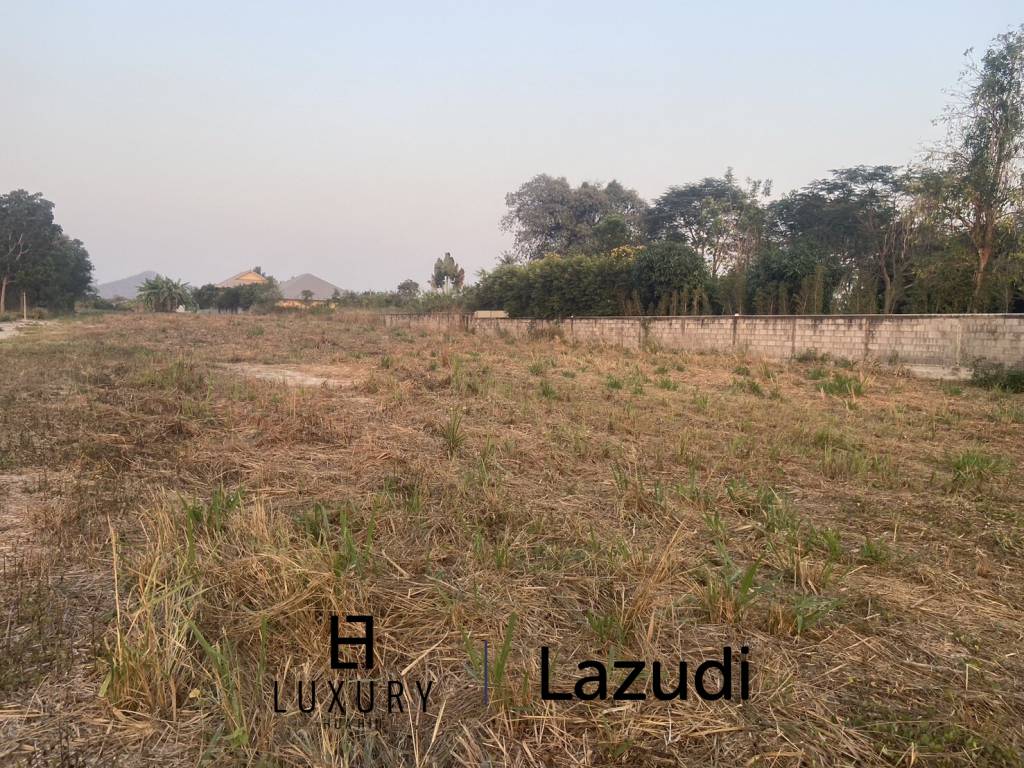 5 Rai Land Plot For Sale In Hin Lek Fai