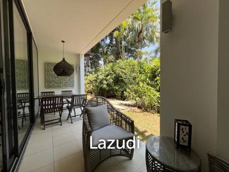 Idyllic 2-Bedroom Condo in Bangtao Beach Gardens