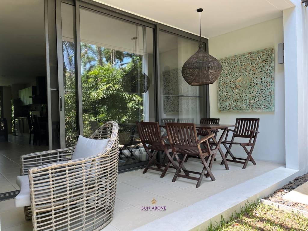 Idyllic 2-Bedroom Condo in Bangtao Beach Gardens