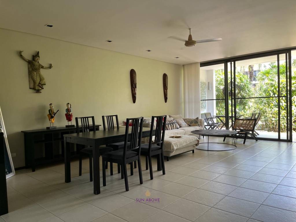 Idyllic 2-Bedroom Condo in Bangtao Beach Gardens