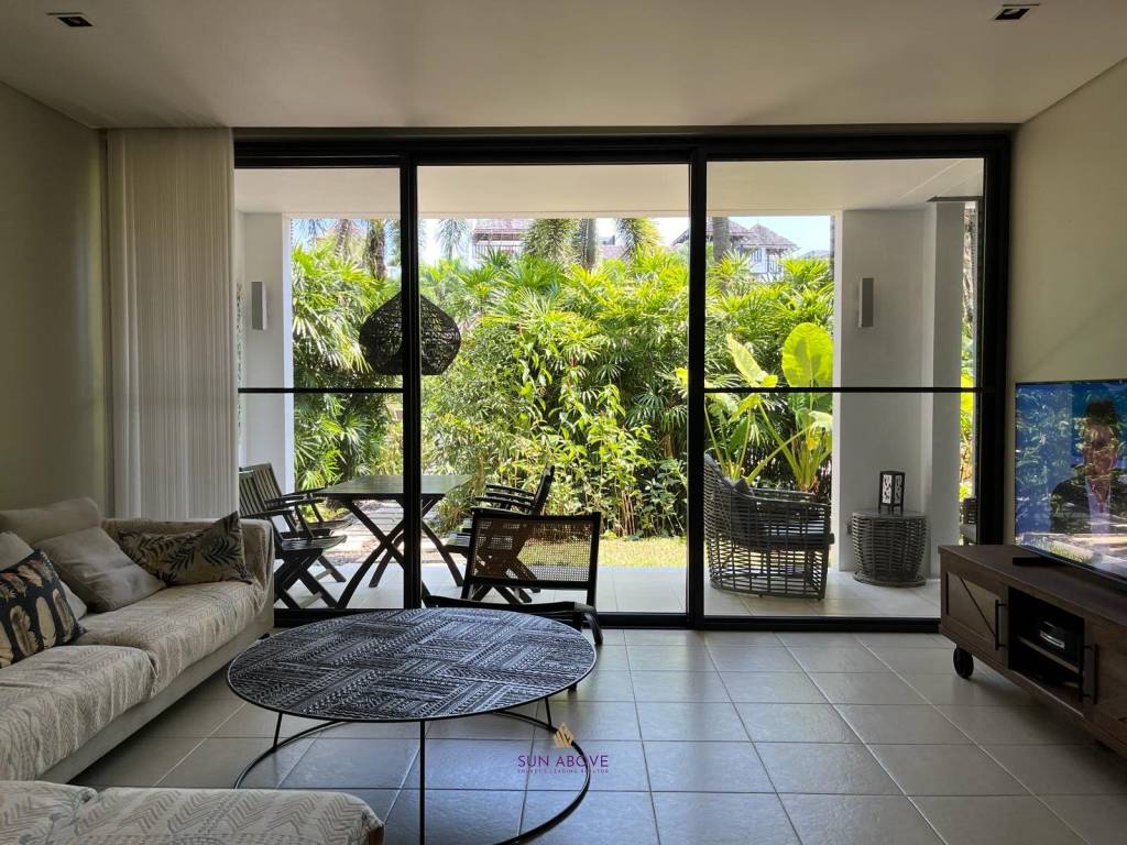 Idyllic 2-Bedroom Condo in Bangtao Beach Gardens