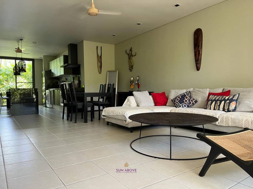 Idyllic 2-Bedroom Condo in Bangtao Beach Gardens