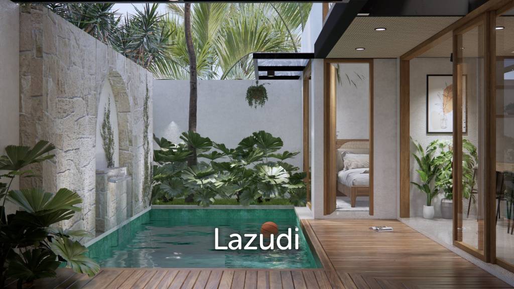Two Bedroom Leasehold Development in Kerobokan