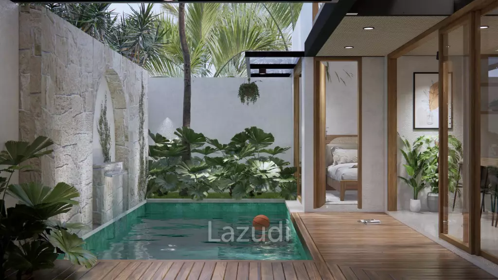 Two Bedroom Leasehold Development in Kerobokan
