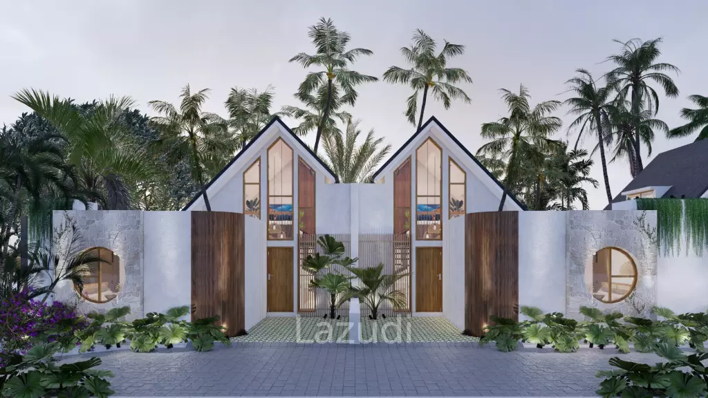 Two Bedroom Leasehold Development in Kerobokan