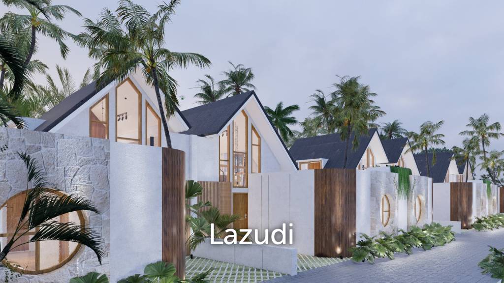 Two Bedroom Leasehold Development in Kerobokan