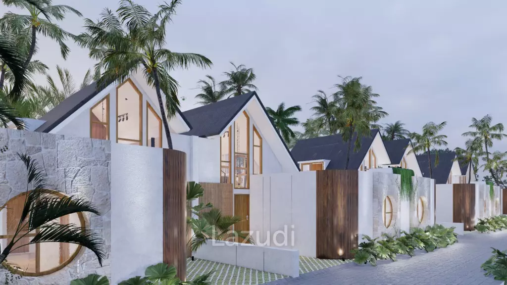 Two Bedroom Leasehold Development in Kerobokan