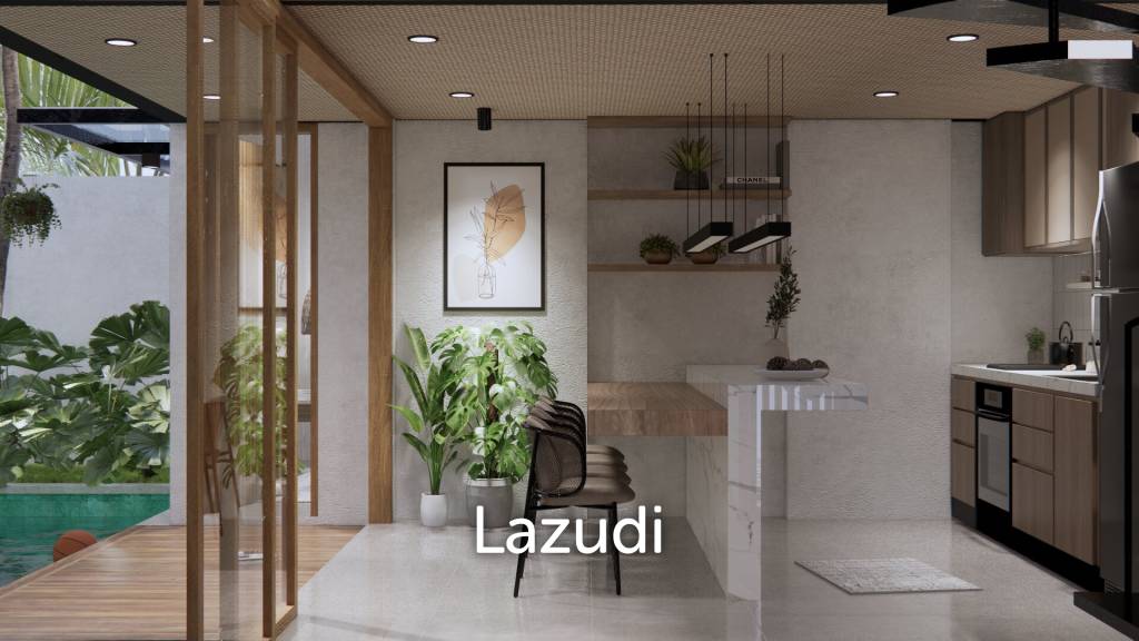 Two Bedroom Leasehold Development in Kerobokan