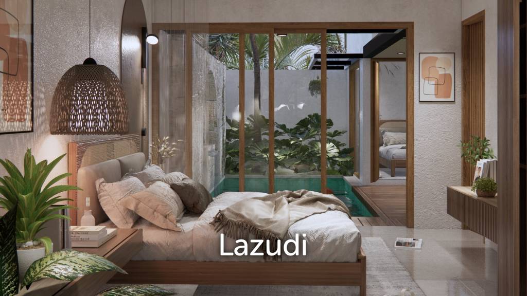 Two Bedroom Leasehold Development in Kerobokan