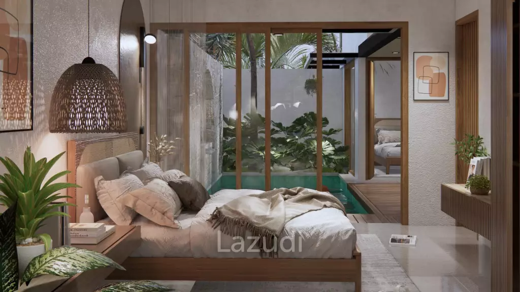 Two Bedroom Leasehold Development in Kerobokan