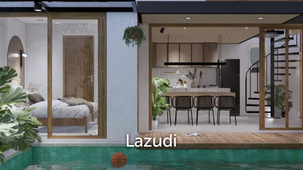 Two Bedroom Leasehold Development in Kerobokan