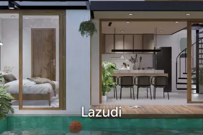Two Bedroom Leasehold Development in Kerobokan