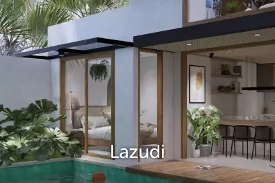 Two Bedroom Leasehold Development in Kerobokan