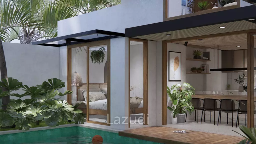Two Bedroom Leasehold Development in Kerobokan
