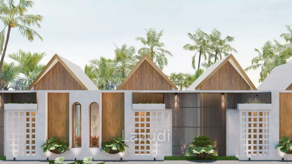 Two Bedroom Leasehold Development in Kerobokan