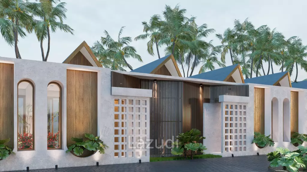 Two Bedroom Leasehold Development in Kerobokan