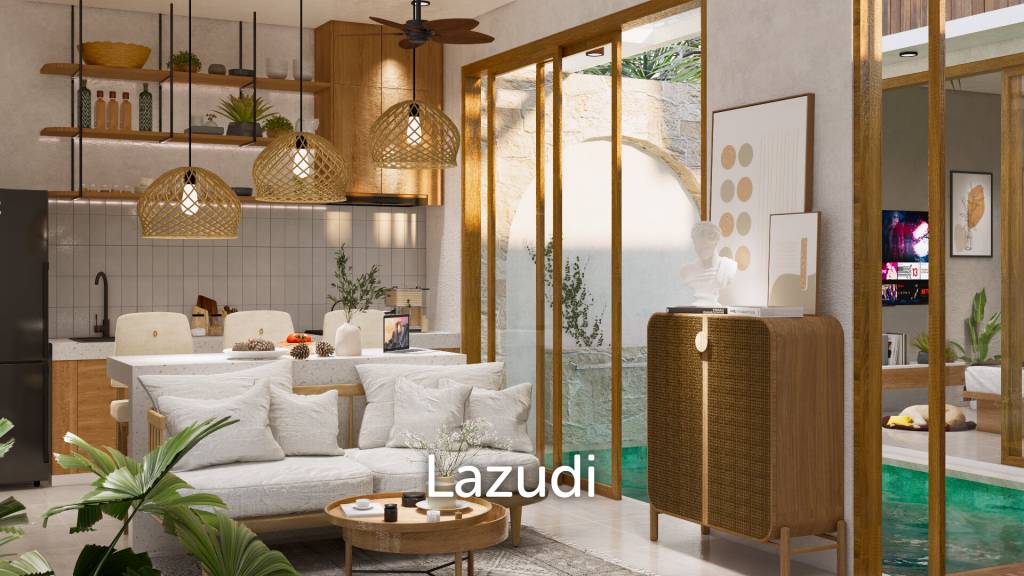 Two Bedroom Leasehold Development in Kerobokan